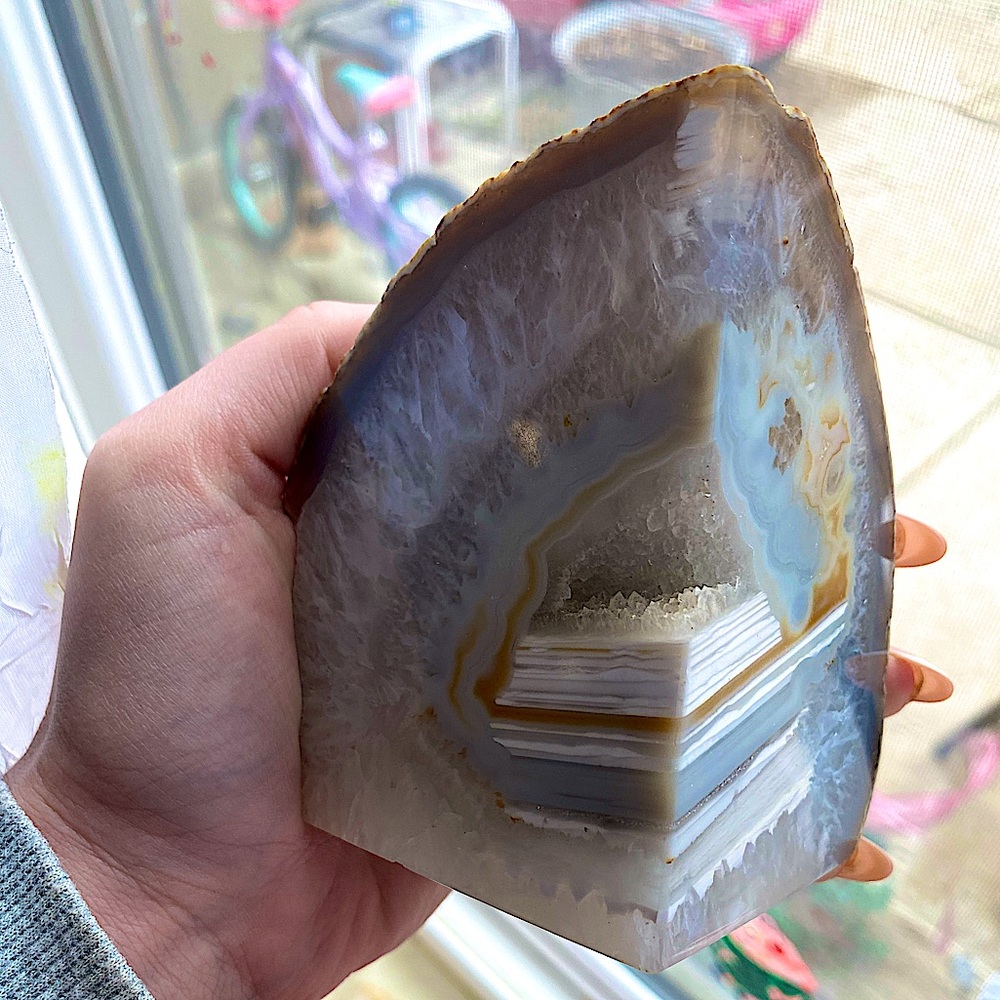 Stunning Agate Crystal